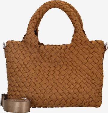 Les Visionnaires Handtasche 'Elia' in Braun: Vorderseite