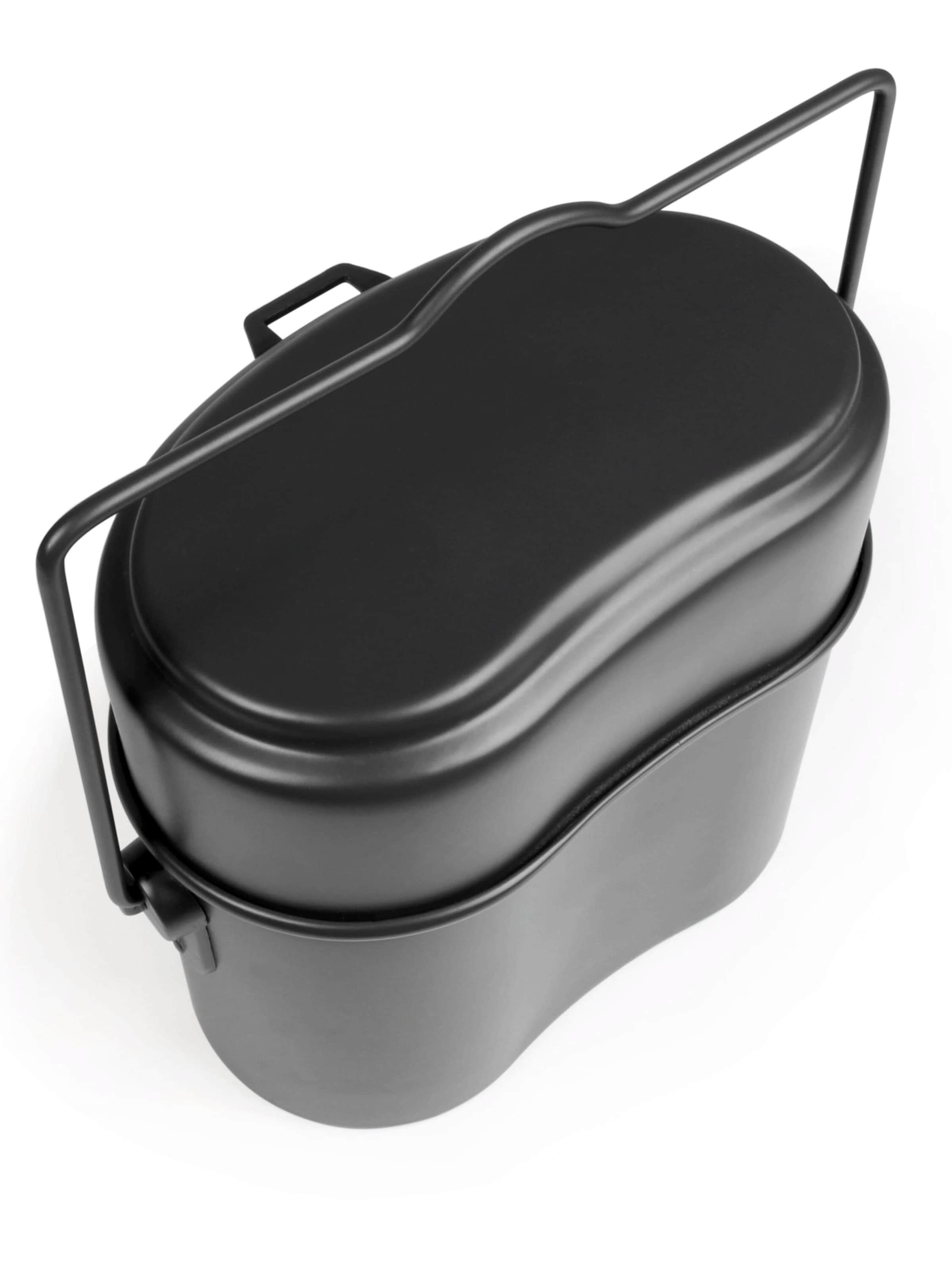 normani Kochgeschirr ' Pennsylvania ' in Schwarz