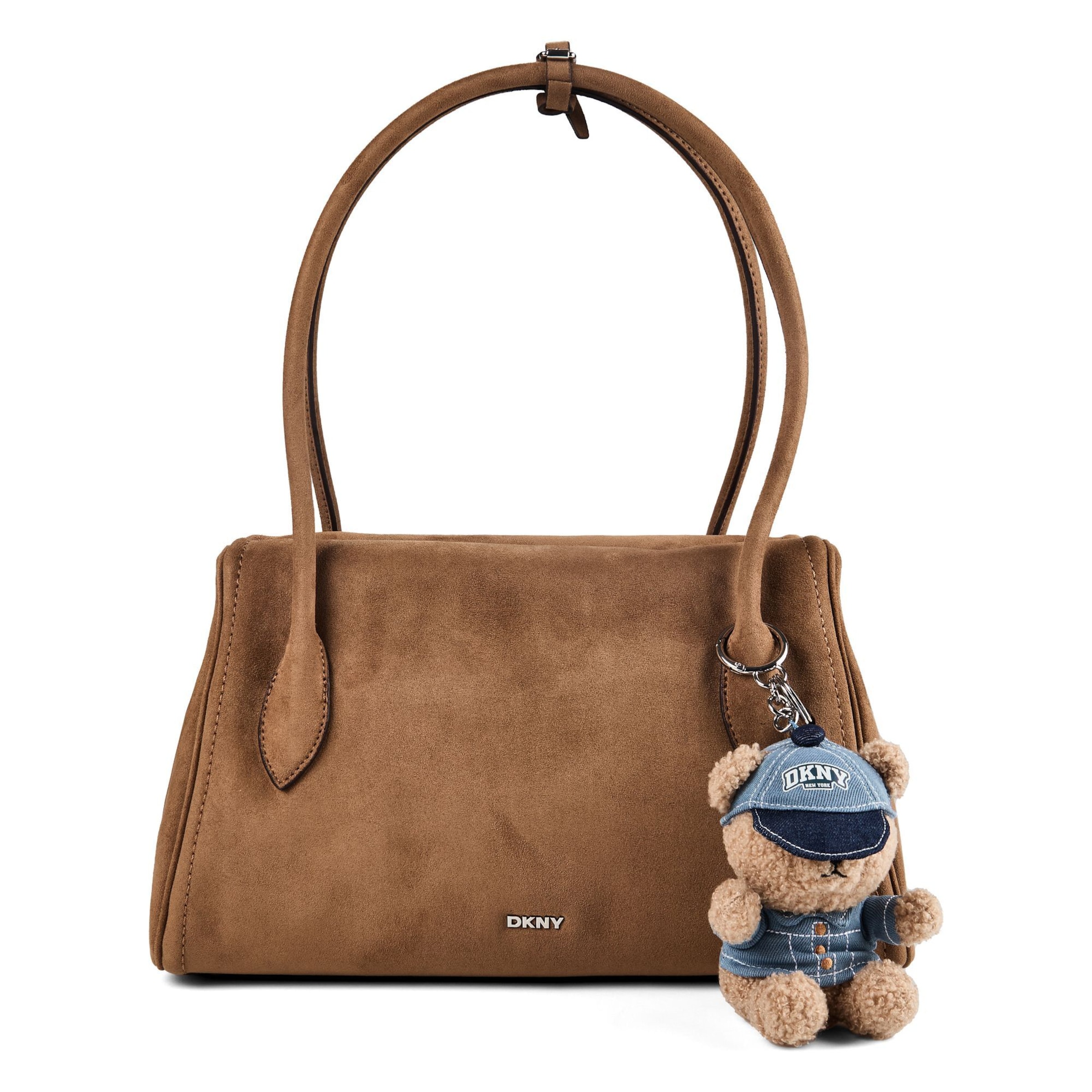 DKNY Shoulder Bag 'Amelie' in Brown: front
