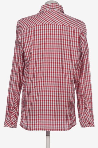 VAUDE Button Up Shirt in M-L in Red