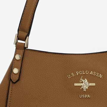 U.S. POLO ASSN. Shoulder Bag 'Stanford' in Brown