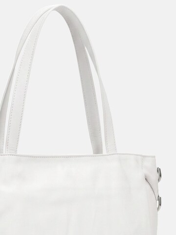 Borsa a spalla di Virginia Rhinè in bianco