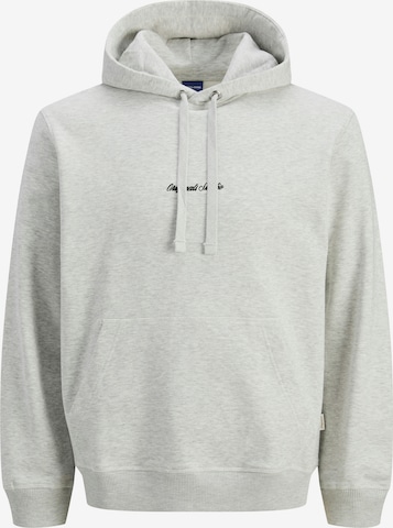 Sweat-shirt 'JORNorrebro' JACK & JONES en blanc : devant