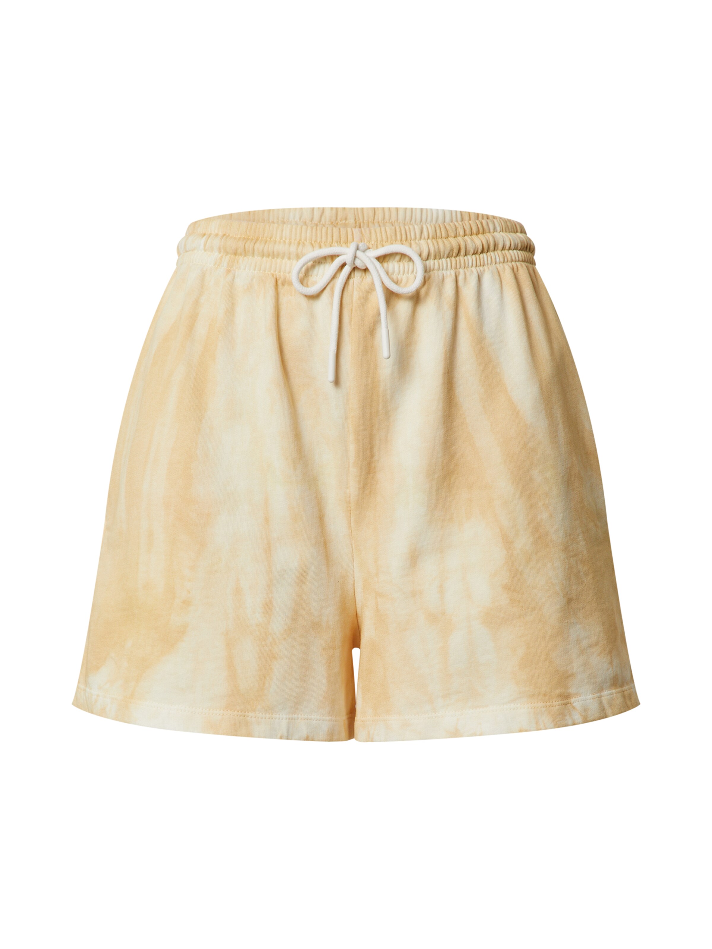 EDITED Štandardný strih Nohavice 'Margarita' - Béžová: predná strana