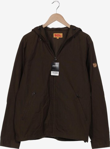 Fjällräven Jacket & Coat in L in Brown: front