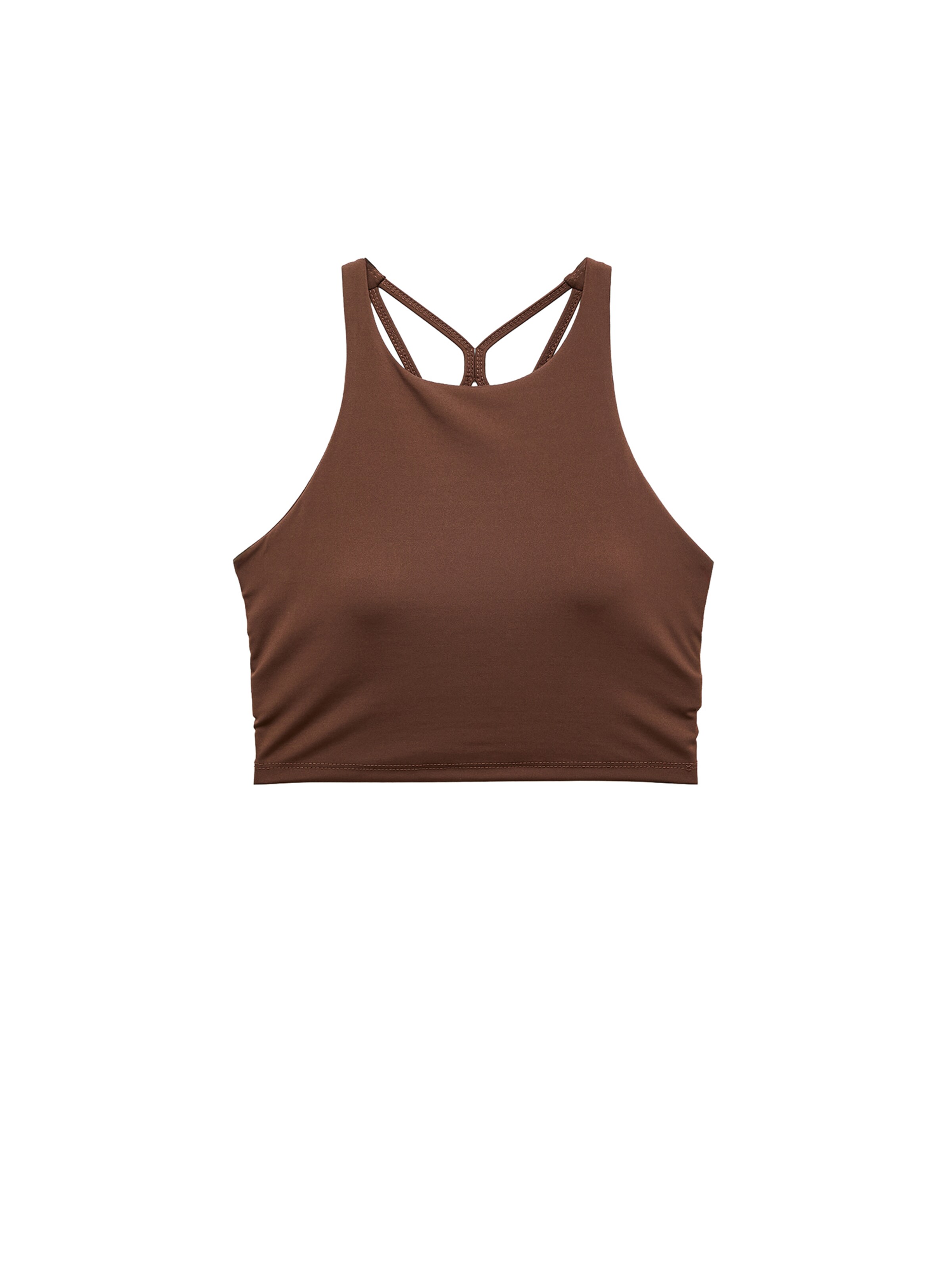 Koton Sports top in Brown: front