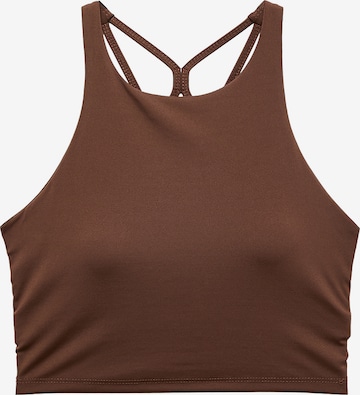 Koton Sports top in Brown: front