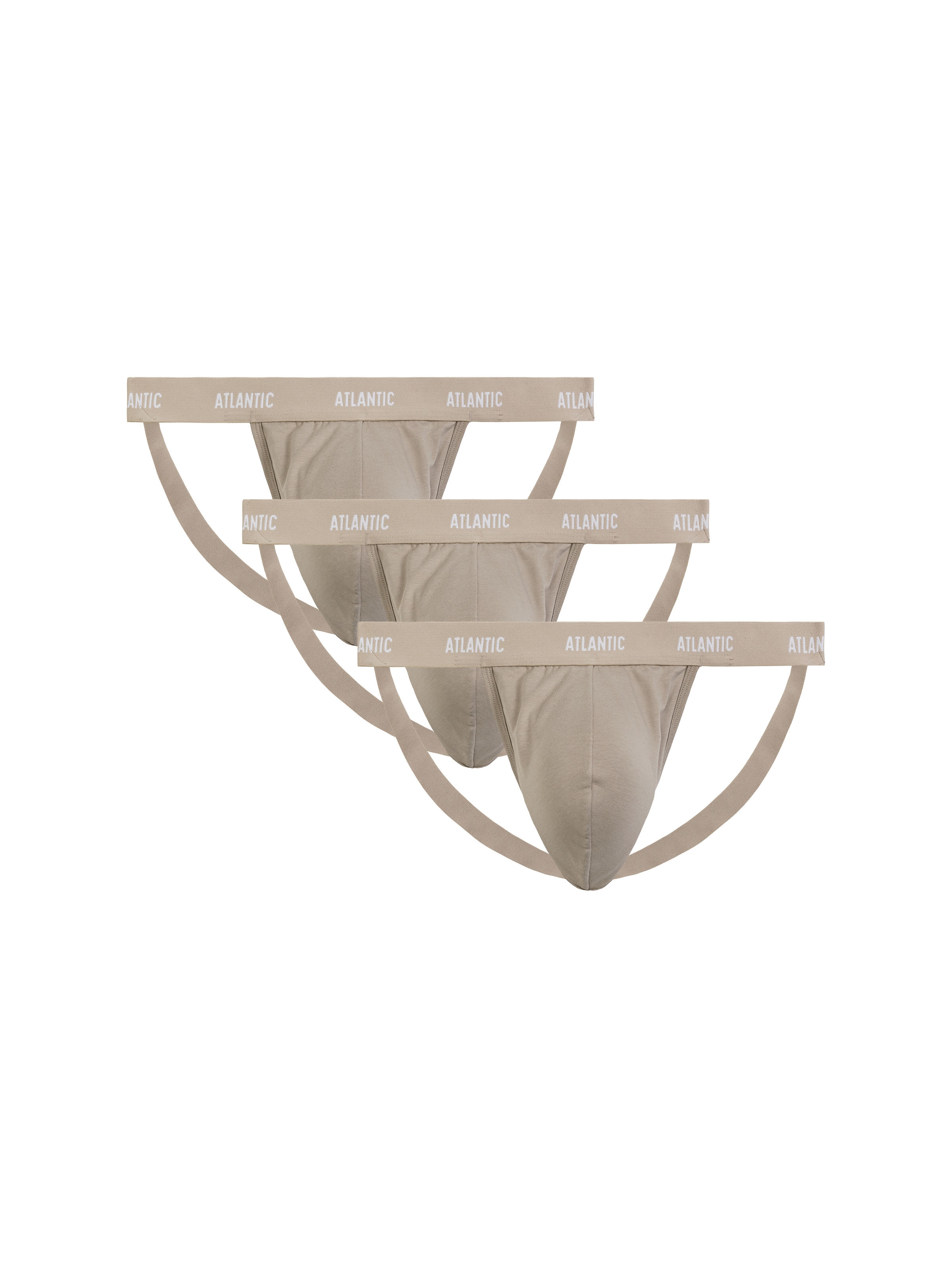 Atlantic Panty 'ATLANTIC' in Beige: front