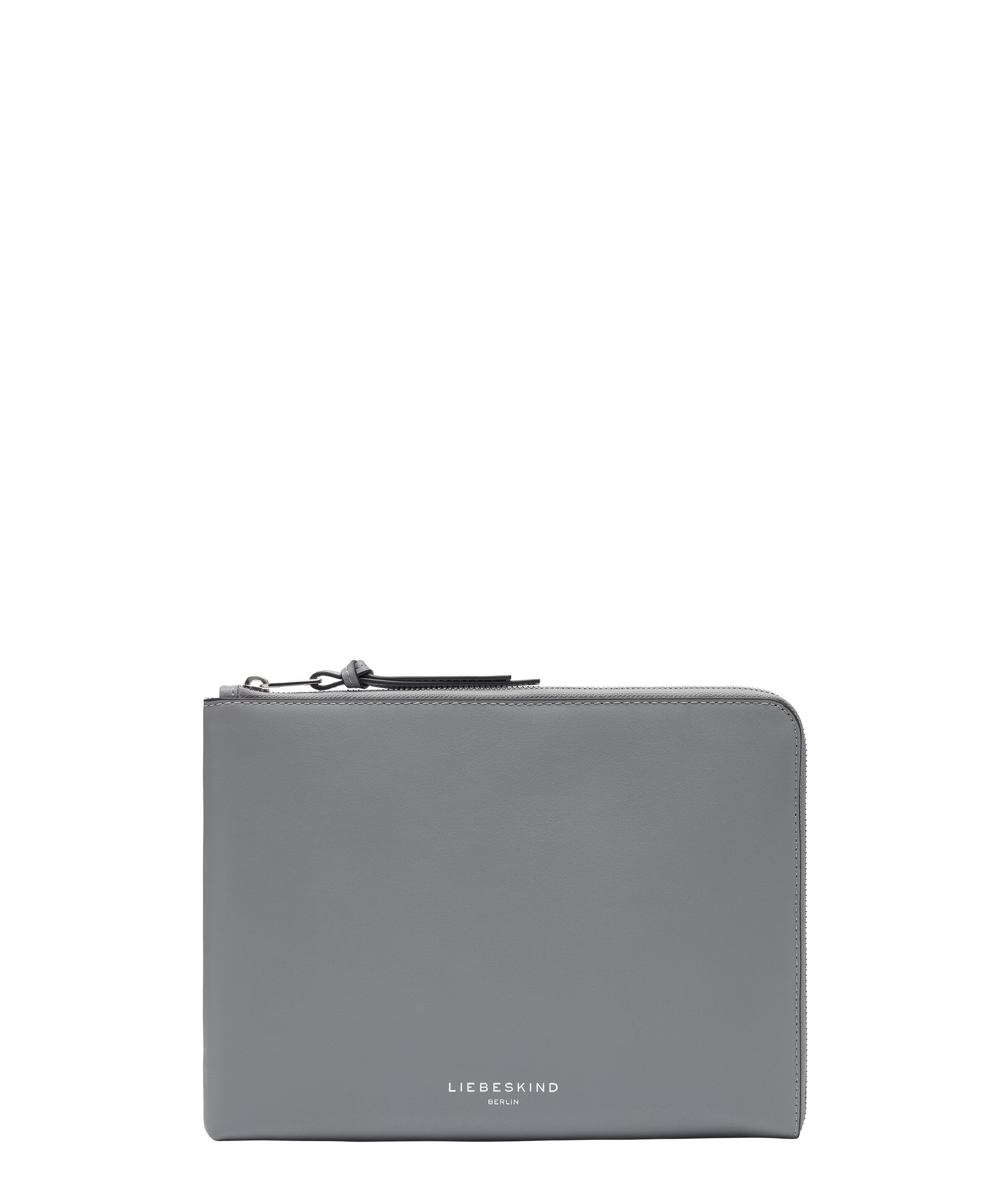 Liebeskind Berlin Etui in Grijs: voorkant