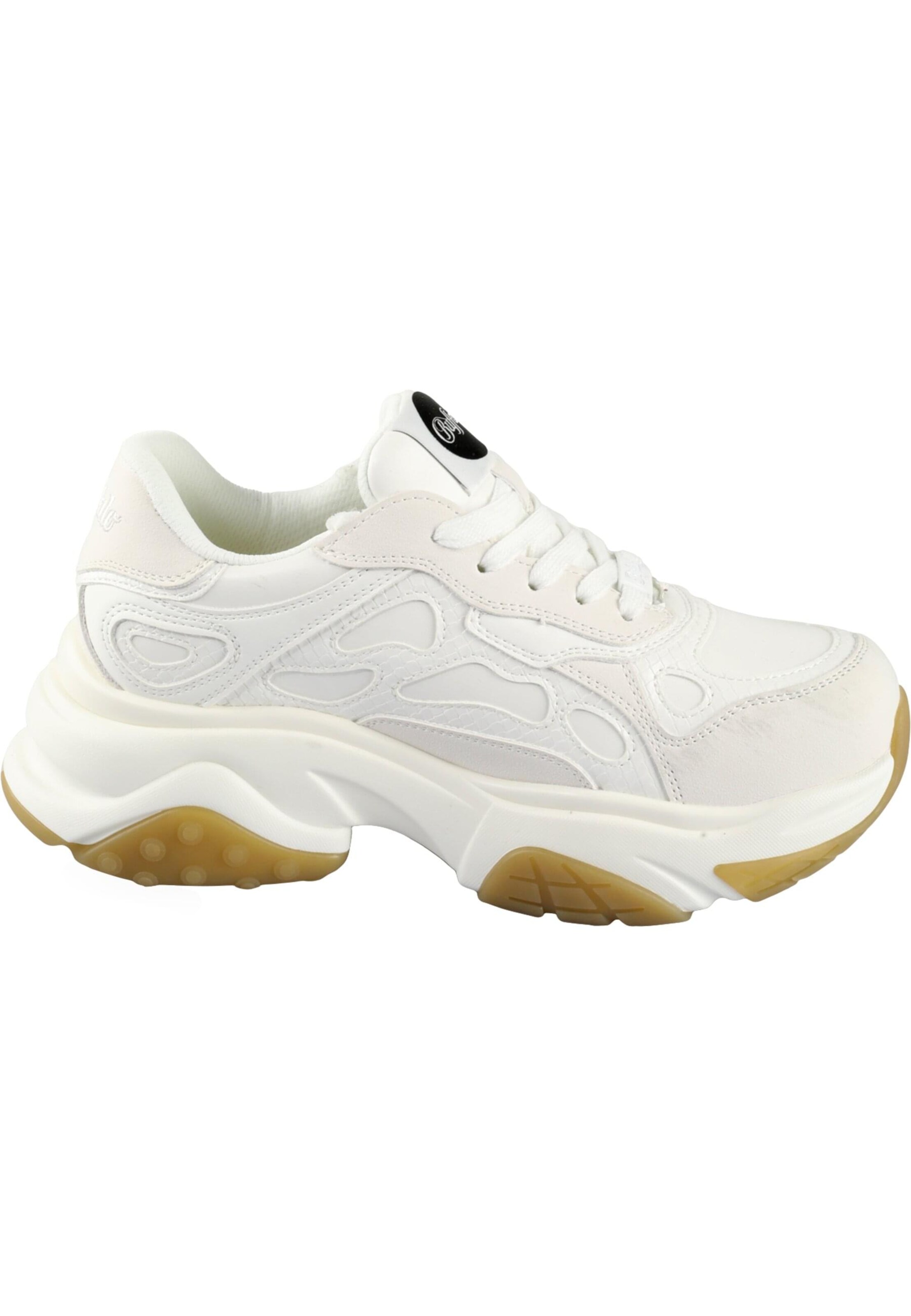 Sneaker bassa 'Taifun' di BUFFALO in bianco