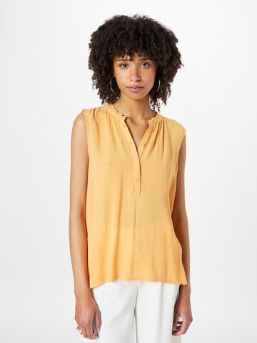 TOM TAILOR DENIM - Blusa em laranja: frente