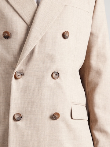 SELECTED Regular Suit 'SLHNEIL' in Beige