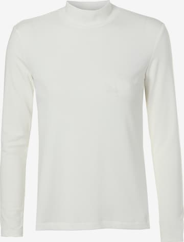 TATUUM - Blusa 'LEMIKI' en blanco: frente