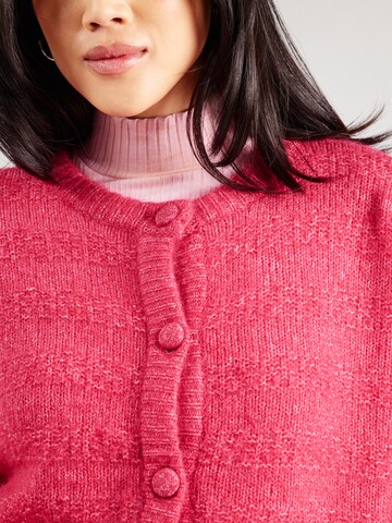 ONLY Knit cardigan in Pink