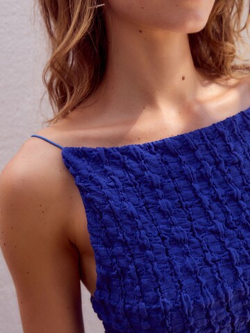 Next Top | modra barva