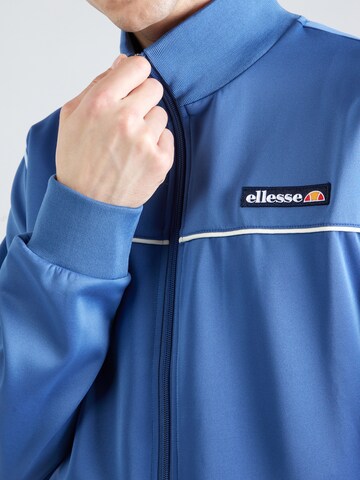 ELLESSE - Sudadera con cremallera 'SAN MARINO' en azul