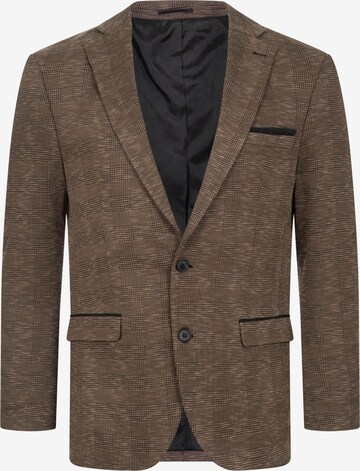 Indumentum Suit Jacket in Beige: front