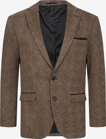 Indumentum Suit Jacket in Beige: front