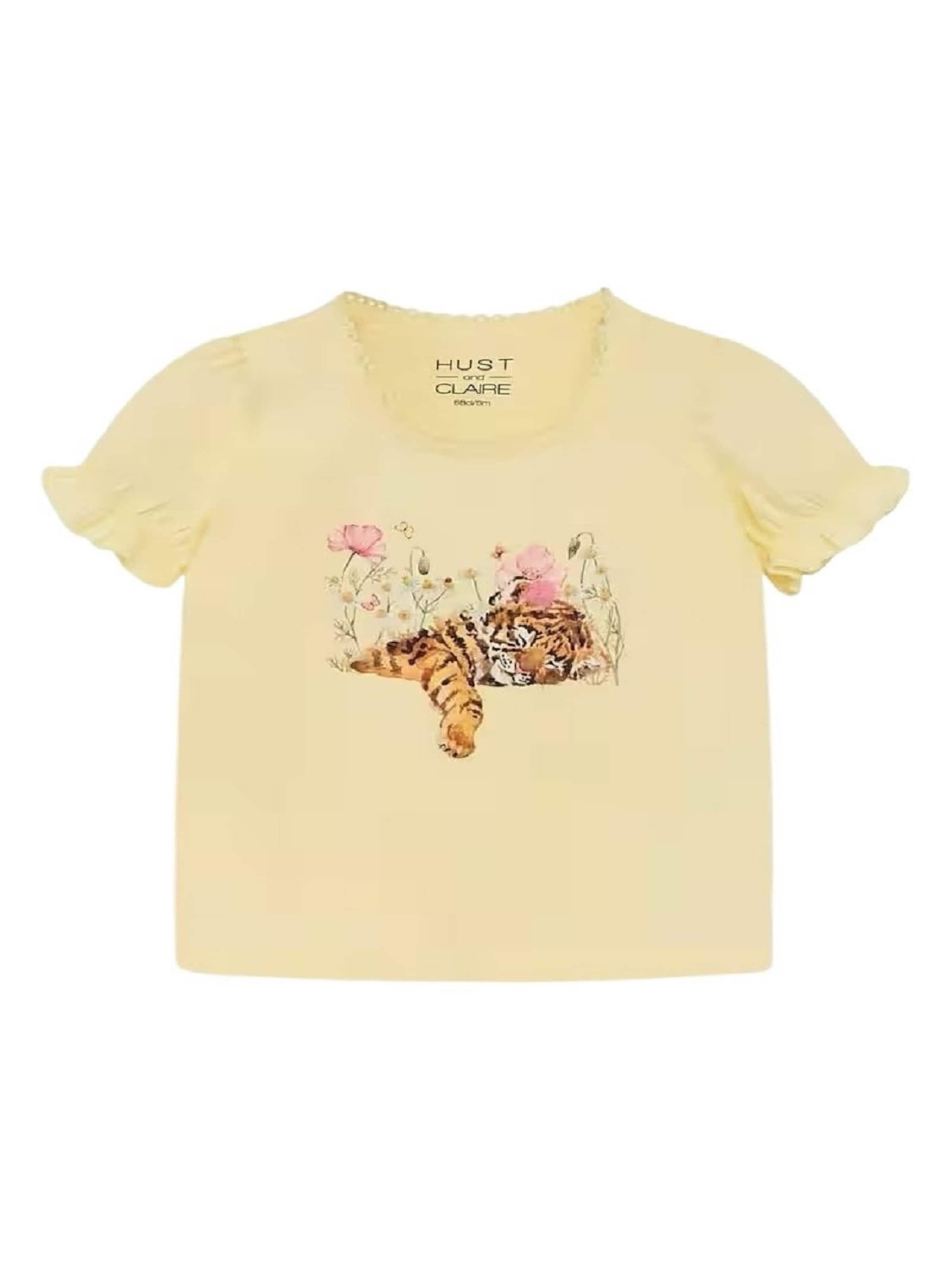 Hust & Claire Shirt 'HCBlancalina' in Yellow: front