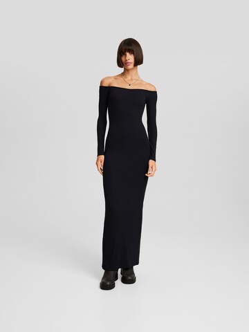 Bershka Kleid in Schwarz