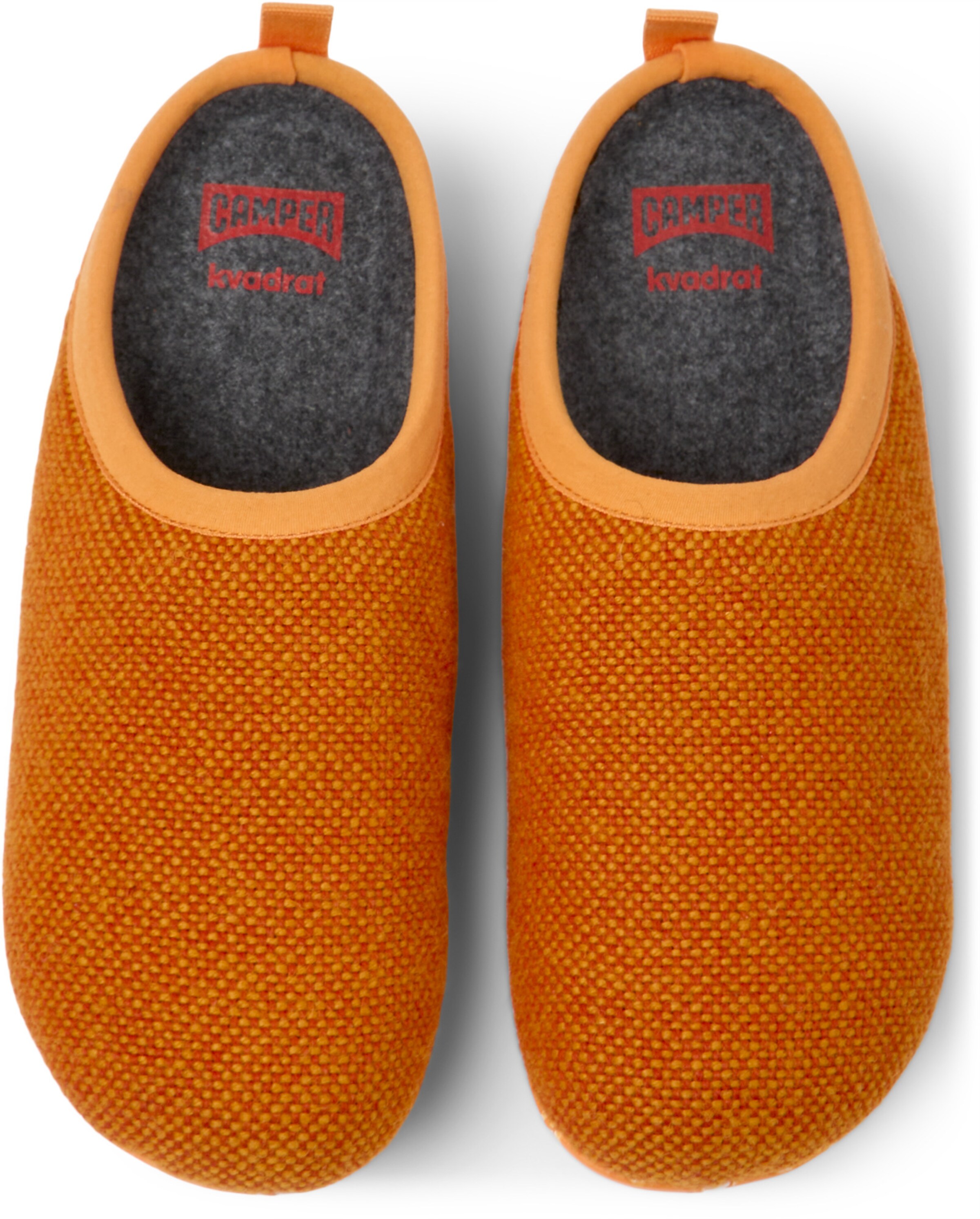 CAMPER Hausschuh ' Wabi ' in Orange