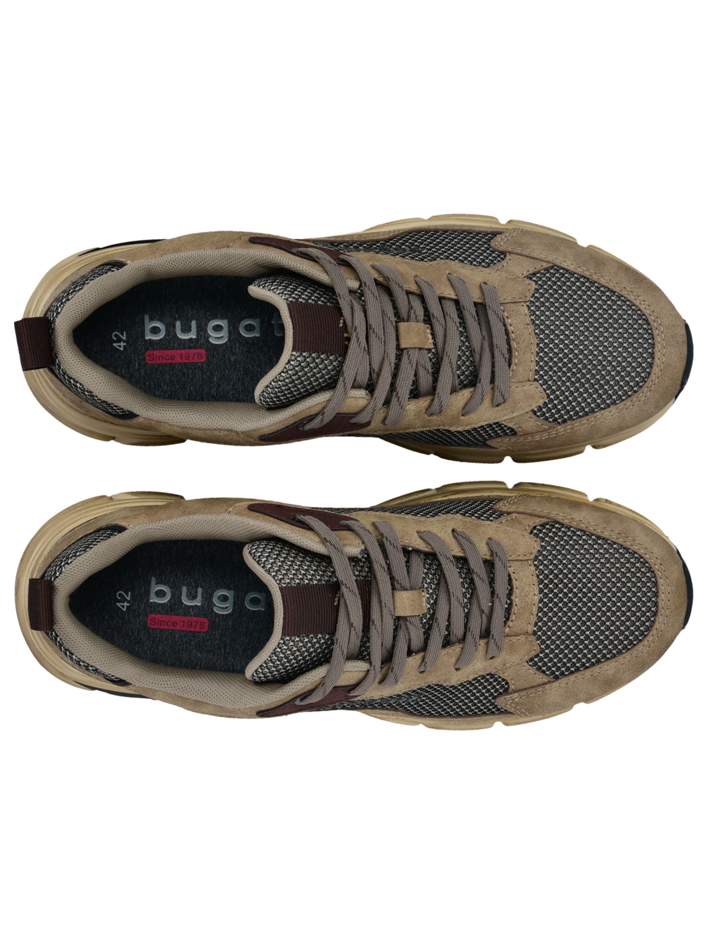bugatti - Zapatillas deportivas bajas en gris