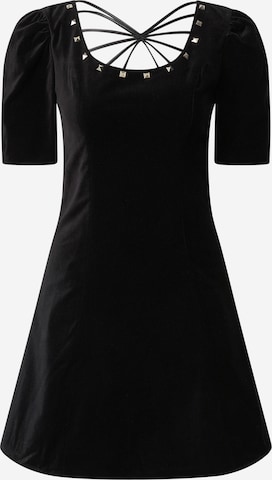 Abito di The Kooples in nero: frontale