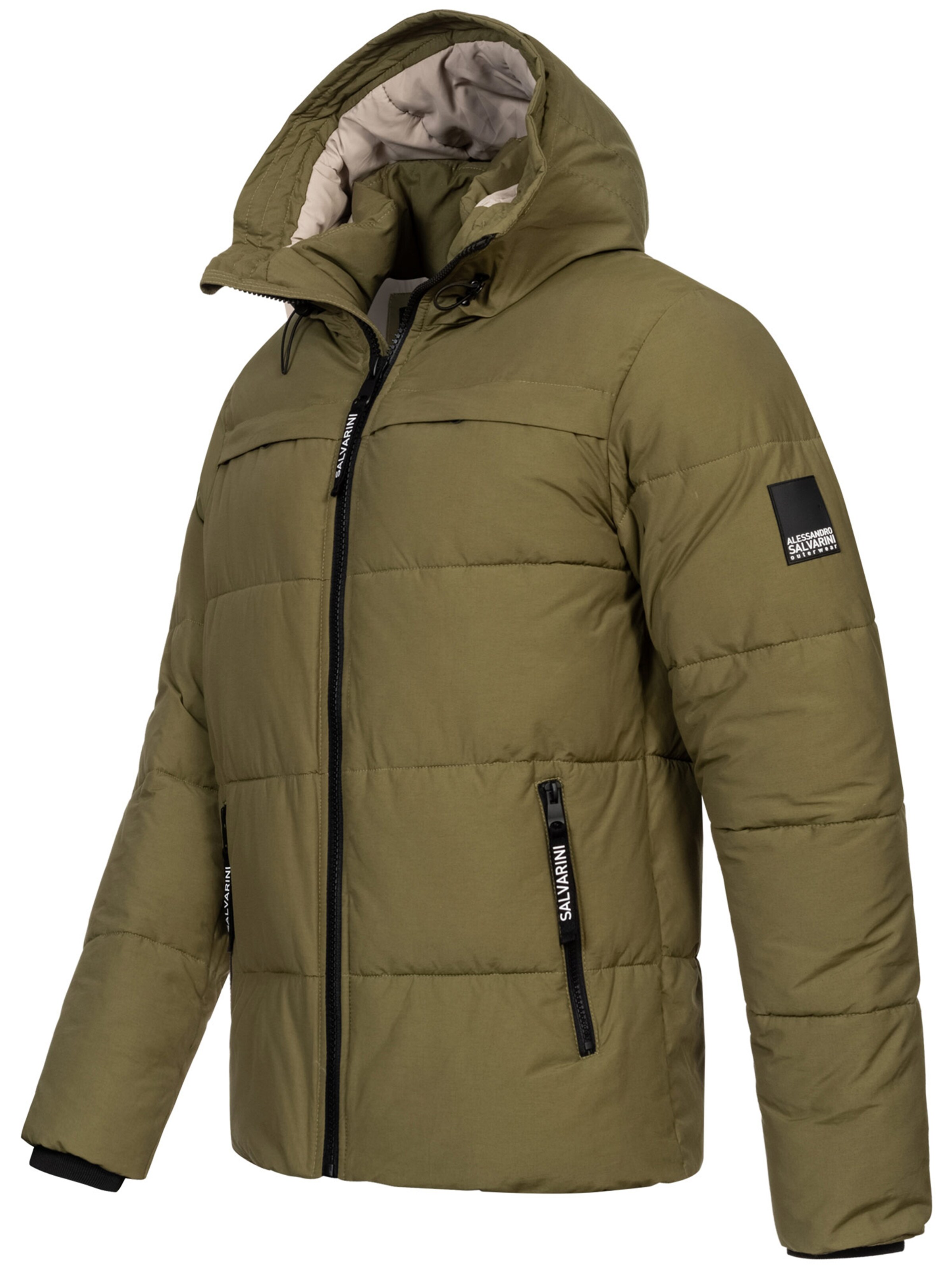 Alessandro Salvarini Winter jacket in Green