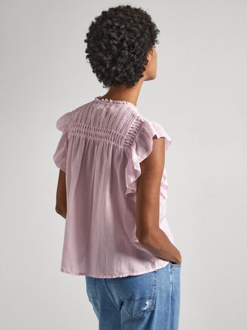 Pepe Jeans Bluse 'DAKOTA' in Pink