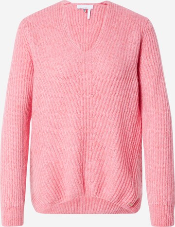 Pull-over 'CIALISA' CINQUE en rose : devant