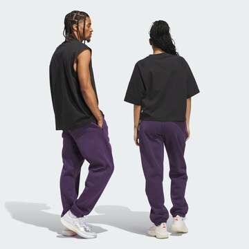 ADIDAS PERFORMANCE - Tapered Pantalón deportivo en lila