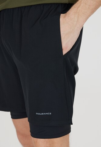 regular Pantaloni sportivi 'Kros' di ENDURANCE in nero