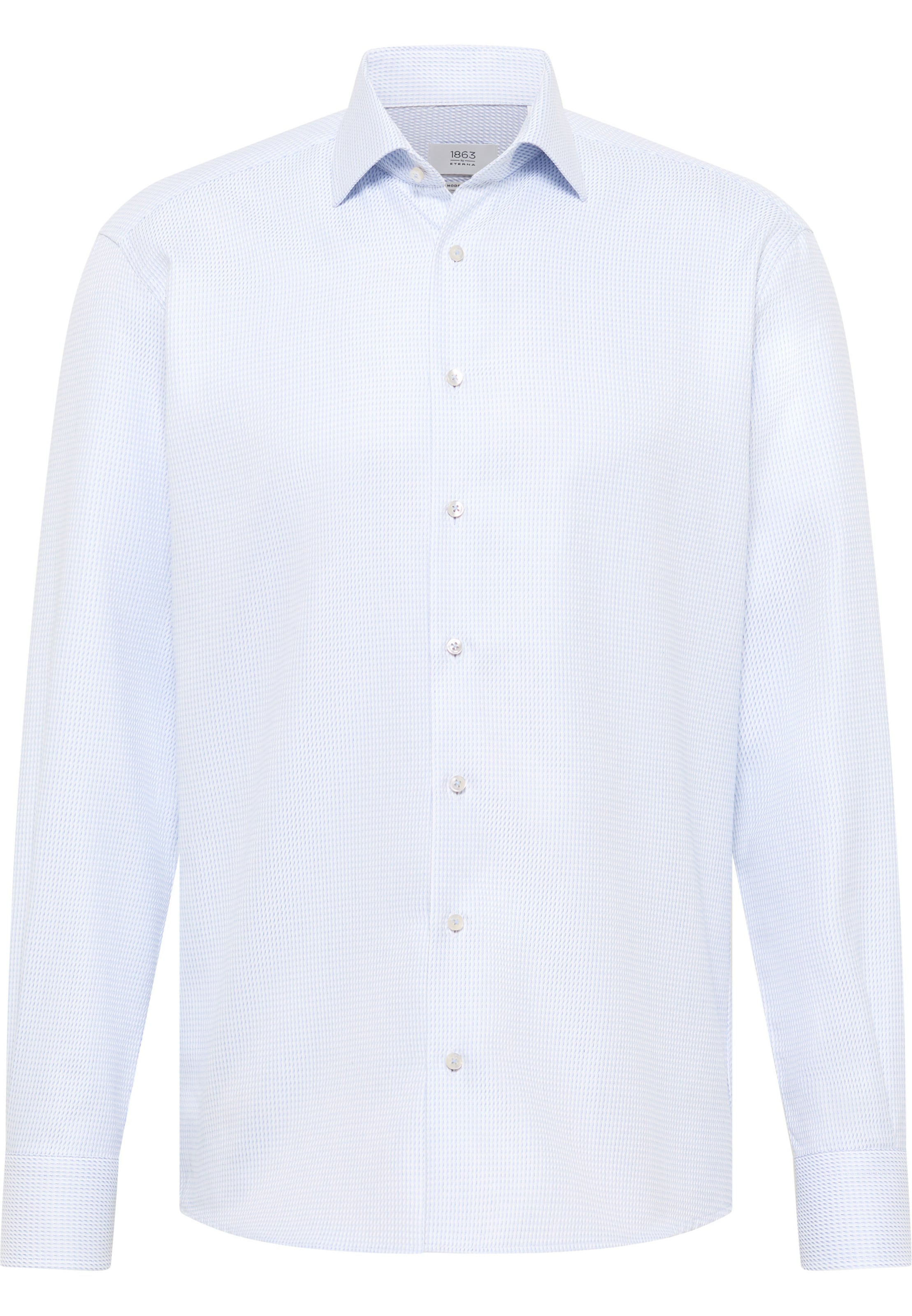 ETERNA Business Shirt in Light blue / White, Item view