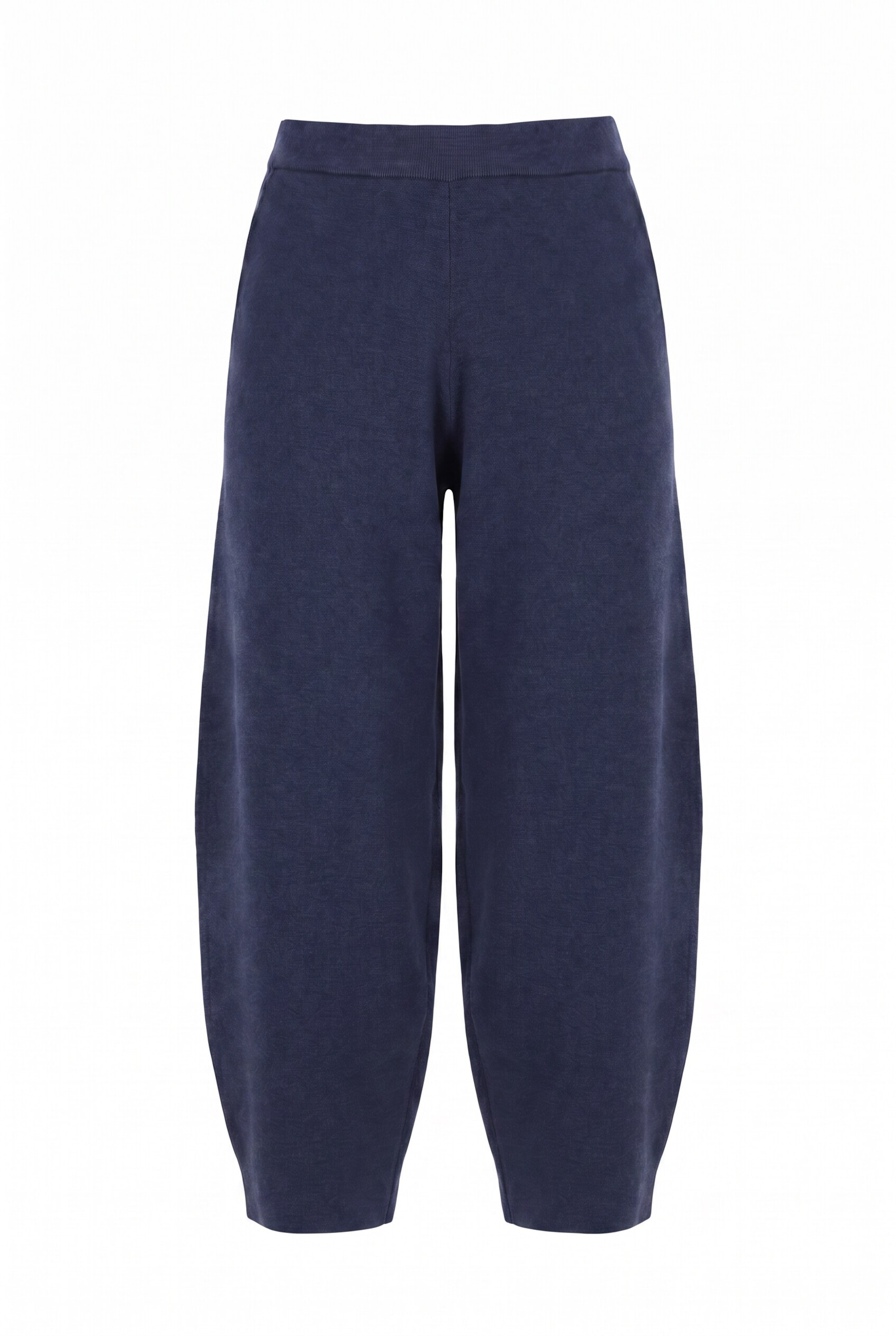 Ulla Popken Trousers in Blue: front