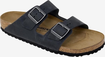 Sandales 'Arizona BS 552113' BIRKENSTOCK en noir : devant