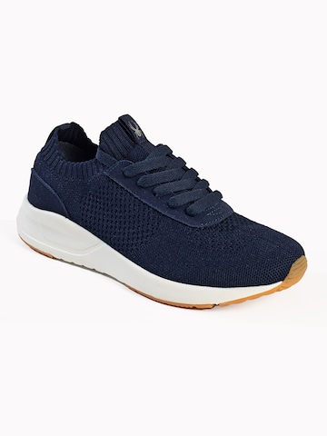 Spyder Sneakers laag 'Cobra' in Blauw