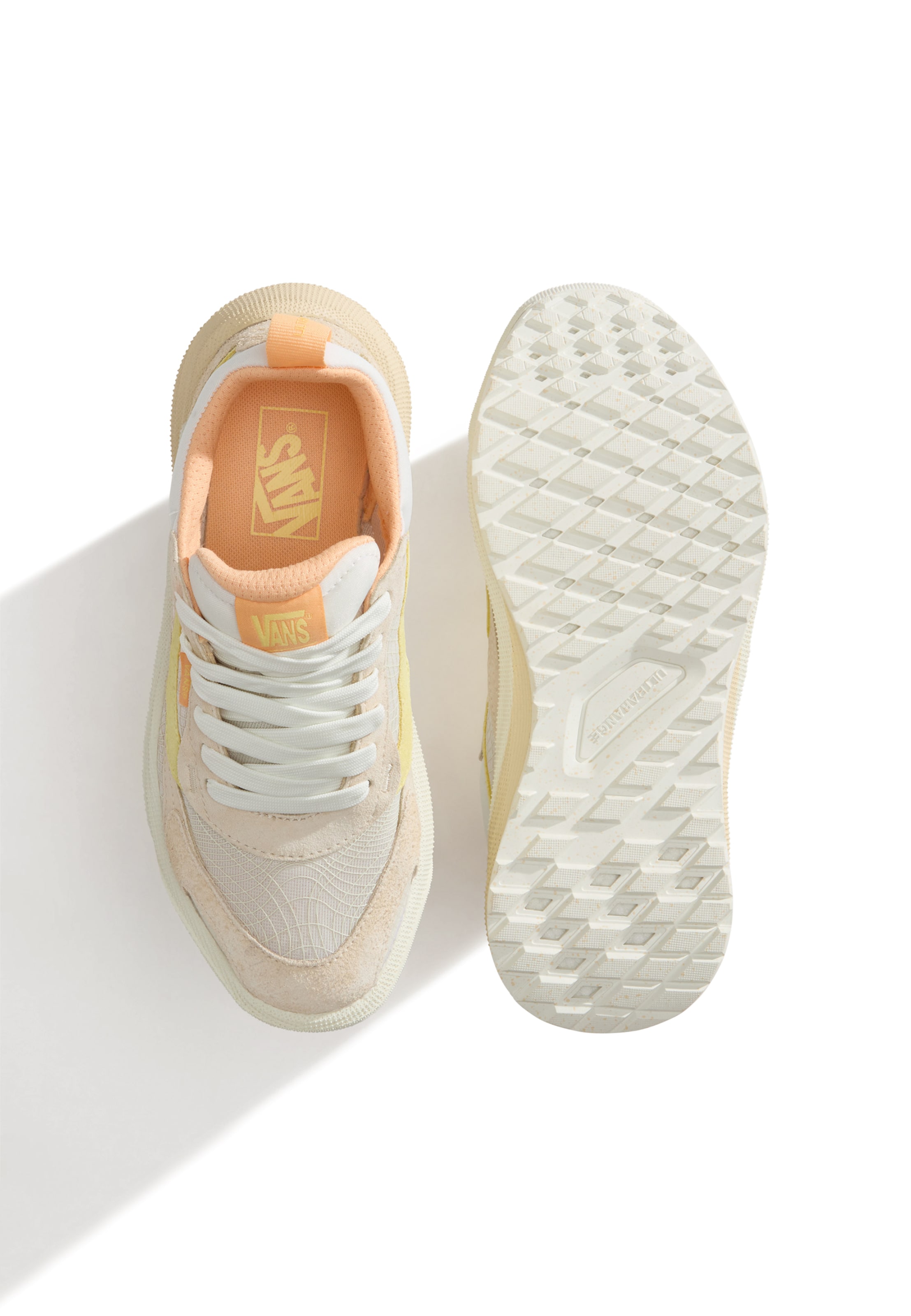 smėlio VANS Sportbačiai be auliuko 'Ultrarange Neo 2.0'