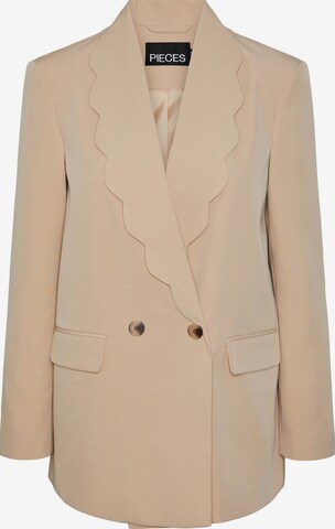 PIECES - Blazer 'JULIA' en beige: frente