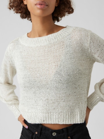 VERO MODA Pullover 'LEILANI' in Beige