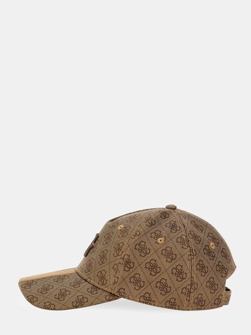 GUESS Cap 'Strave' in Beige: front