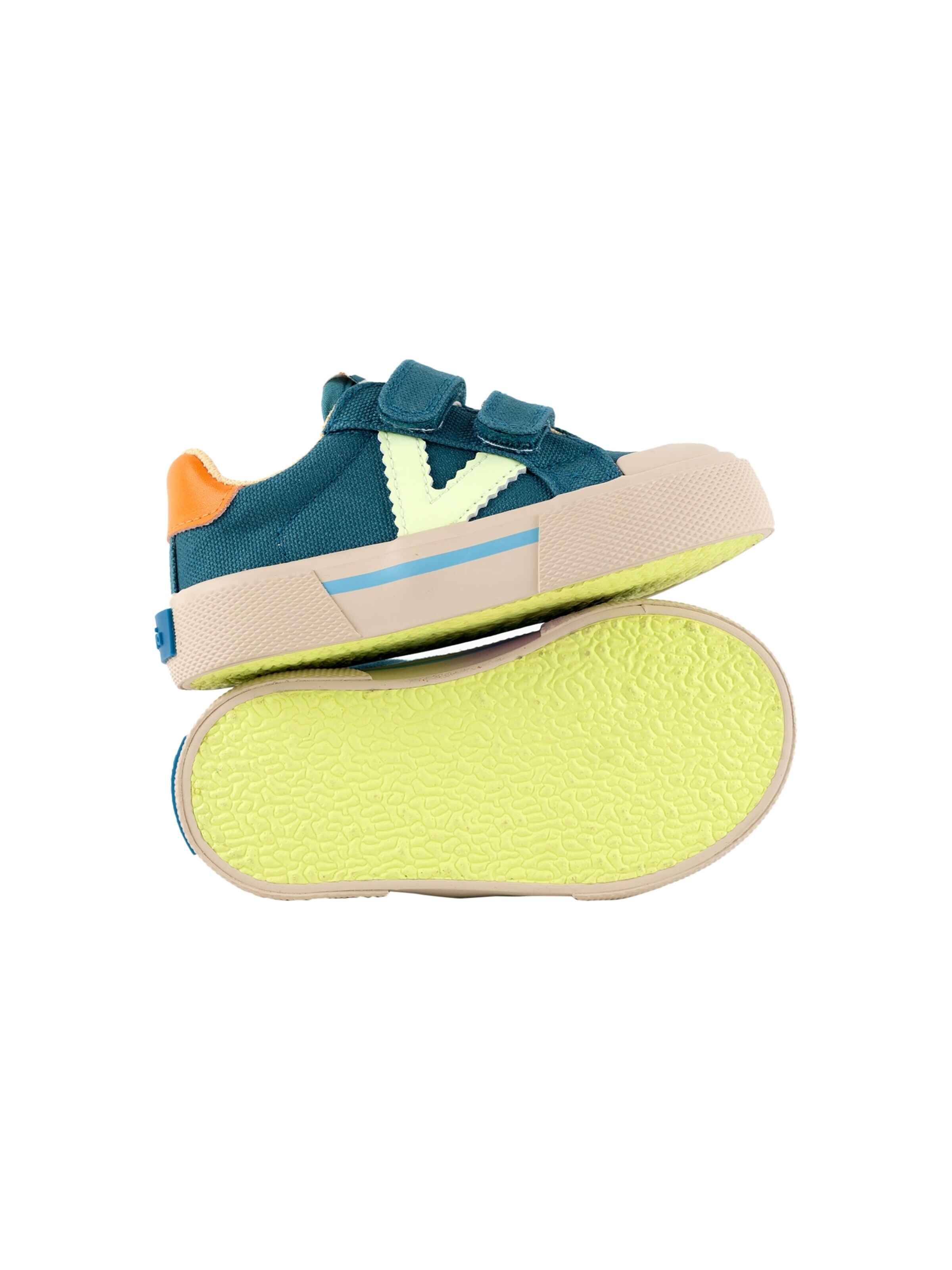 victoria Trainers 'Klettverschluss-Sneaker für Kinder' in Brown