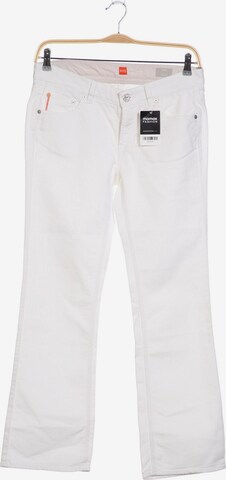 BOSS Jeans in 32 in White: front