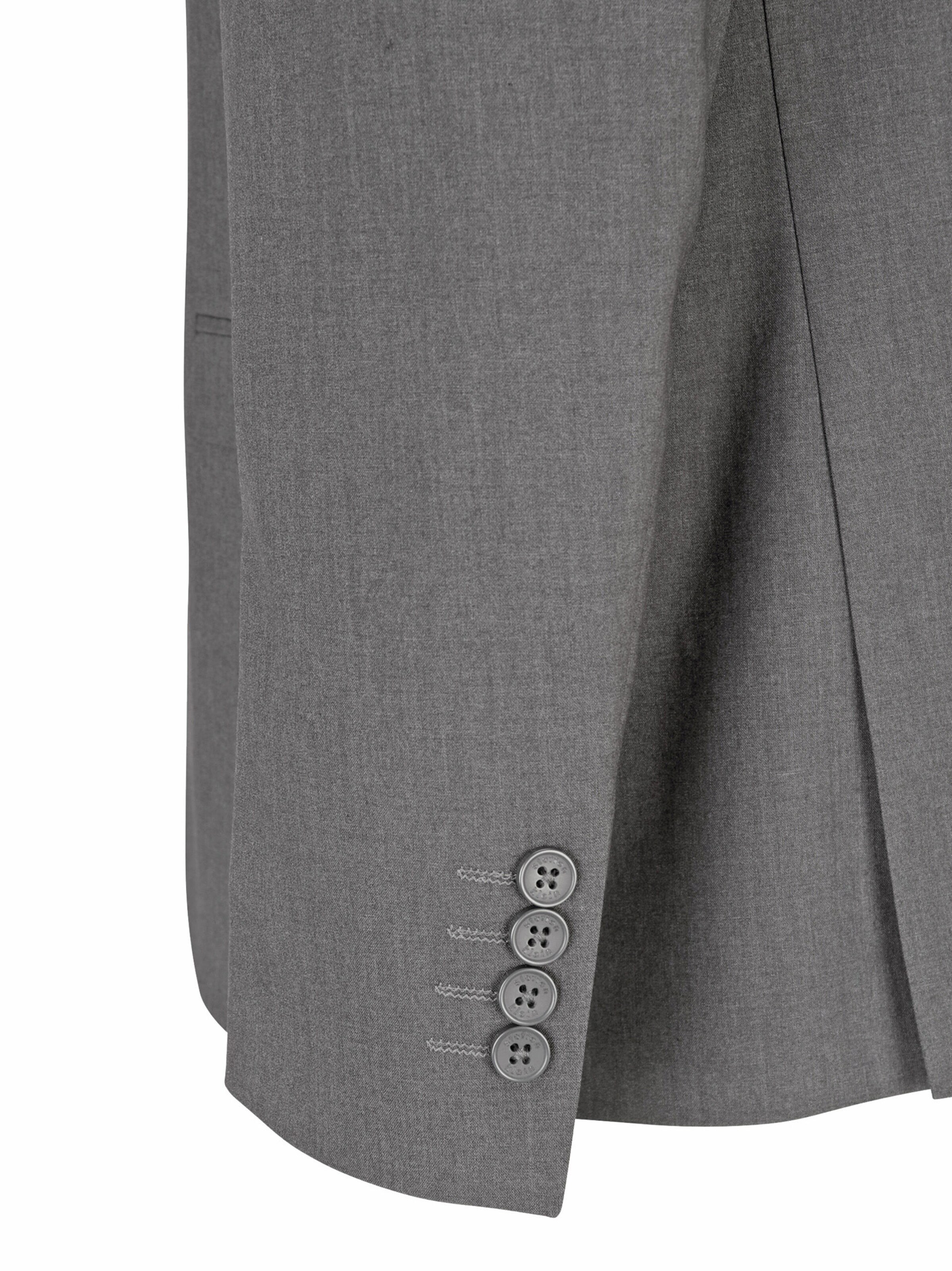 Coupe slim Costume Steffen Klein en gris