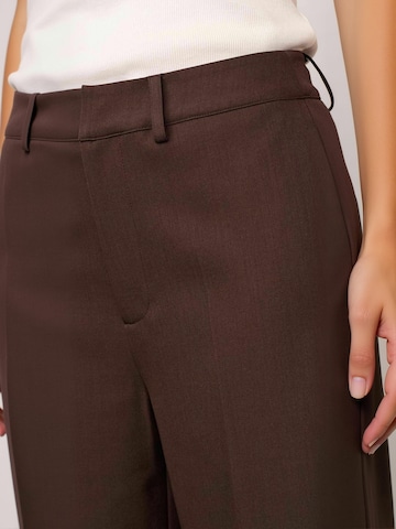 co'couture Regular Pants ' LunaCC ' in Brown