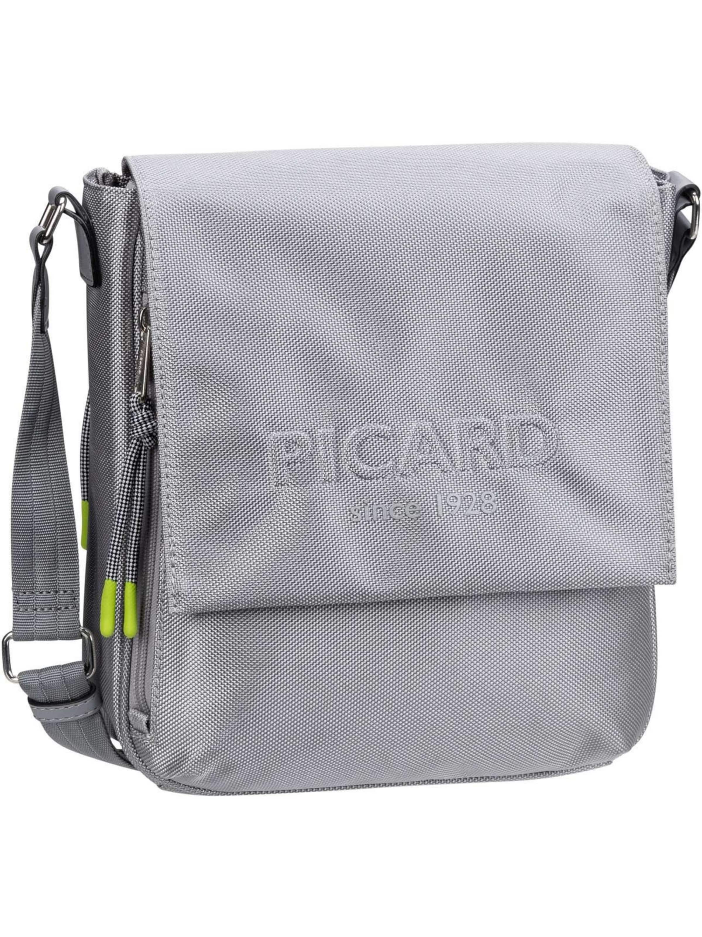 Picard Umhängetasche 'Lucky one 3284' in Silber: Vorderseite