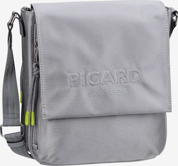 Sac à bandoulière 'Lucky one 3284' Picard en argent : devant