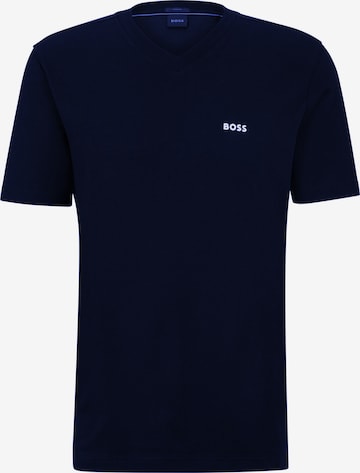 BOSS Shirt in Blue: front