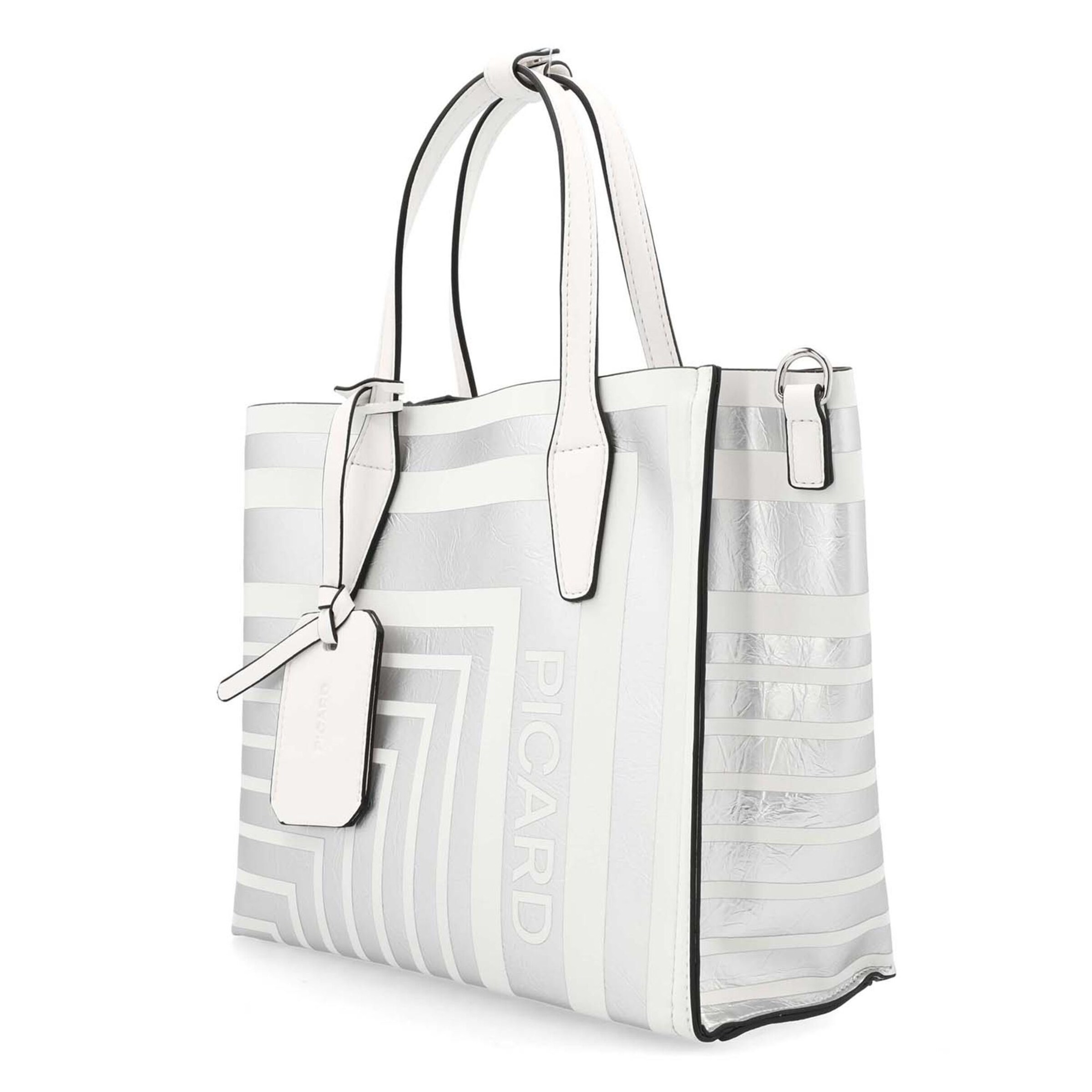 Picard Shopper 'Brasilia' in Silver