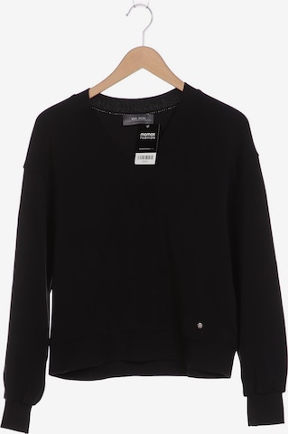 MOS MOSH Sweatshirt & Zip-Up Hoodie in S in Black: front