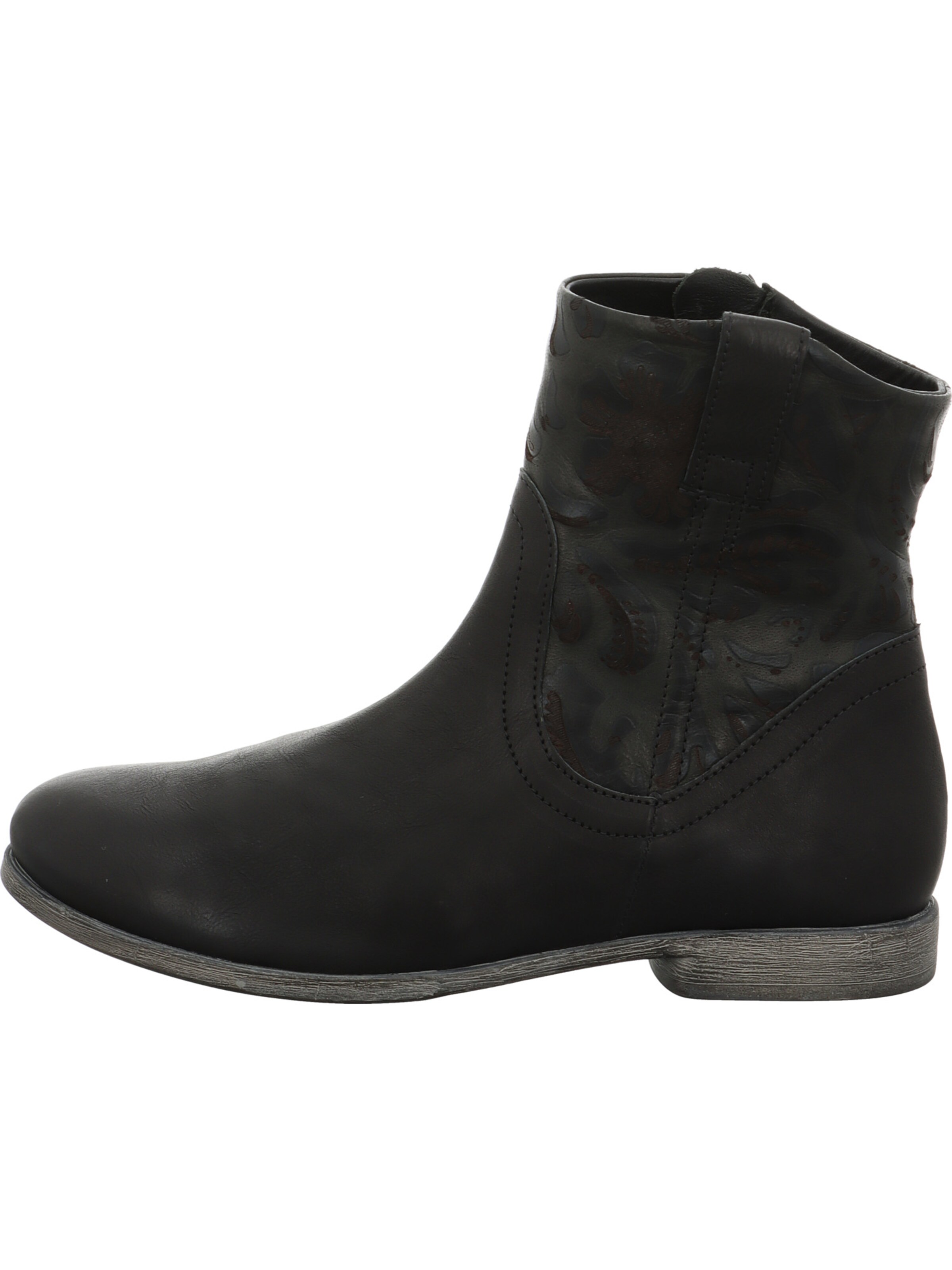 THINK! Stiefelette 'Agrat' in Schwarz